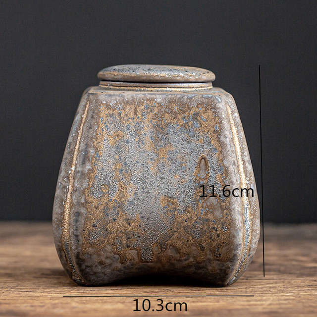 Keepsake Urn Container for Ashes Pet Memorial Cremation Urns Ceramic Urn Funeral Urns: 1pcs3