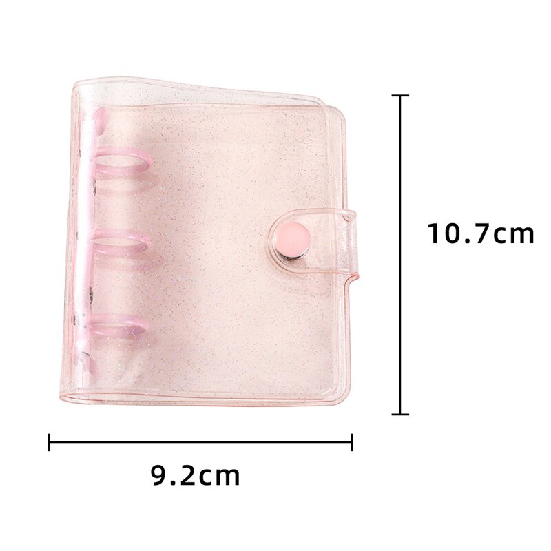 Girl/Boys Binder Notebook Cover Photo Card Organizer Diary Agenda Clear Planner Notebook Cover 2022