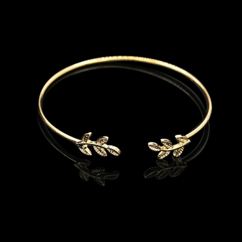 Kvinnor flicka söt utsökt glänsande gyllene/silverfärgade armband snöflinga kristall rhinstone set charmiga smycken: Imiterad rodiumpläterad
