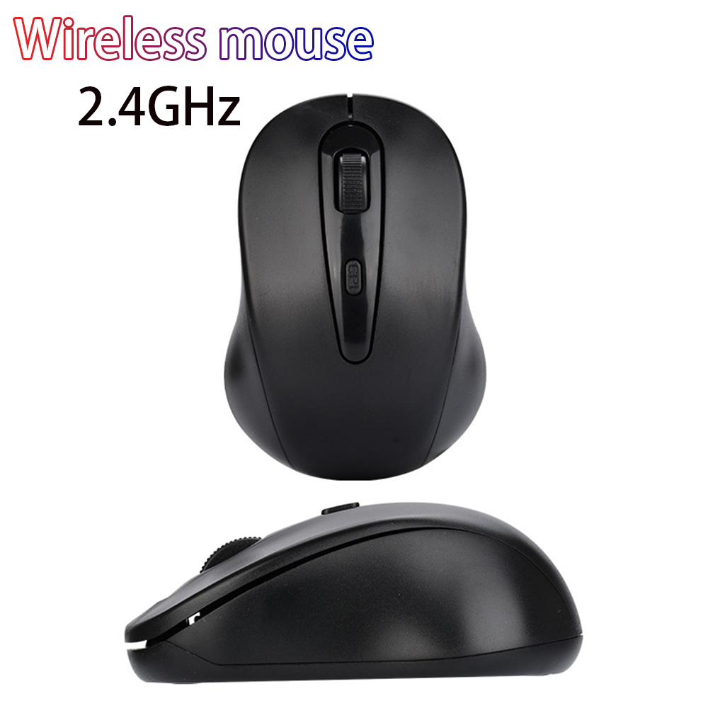 Draadloze Muis Computer Bluetooth Muis Pc Mause Mini Ergonomische Muis 2.4Ghz Usb Optische Muizen Voor Laptop Pc