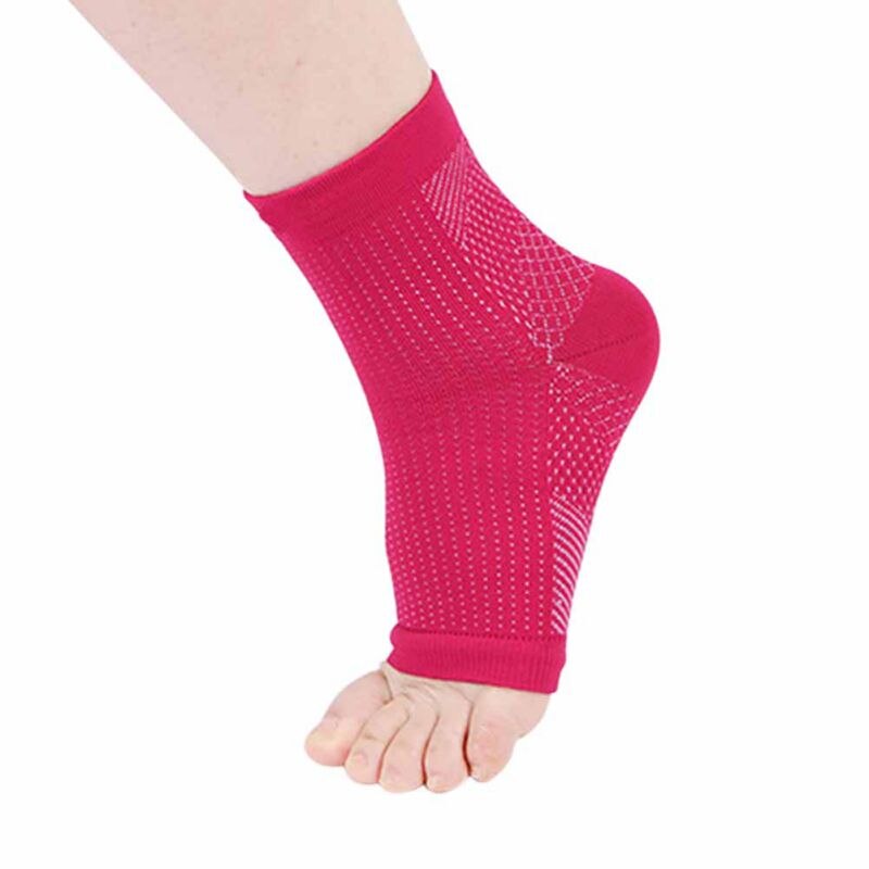 "Sport Unlimited" Outdoor Men Women Running Cycle Basketball Sports Foot Angel Anti Fatigue Compression Foot Sleeve Sock