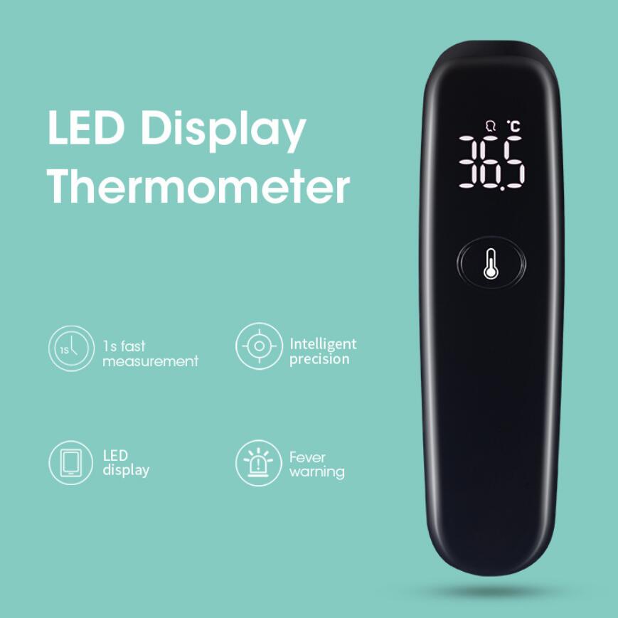 LED Full Screen Thermometer Non-contact Digital Thermometer Adult&Kid Forehead Temperature Termómetro °C/°F 1s Fast Measurement