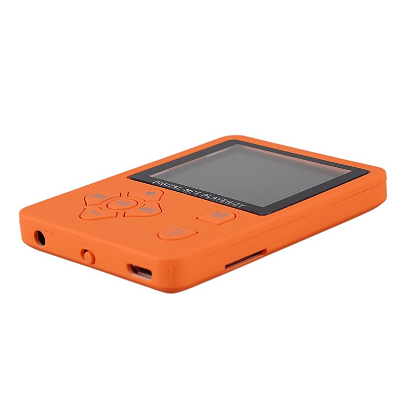 1.8 inch lcd sn  mp3 mp4 speler ondersteuning tot  to 32gb tf geheugenkaart hifi fm radio mini usb muziekspeler walkman