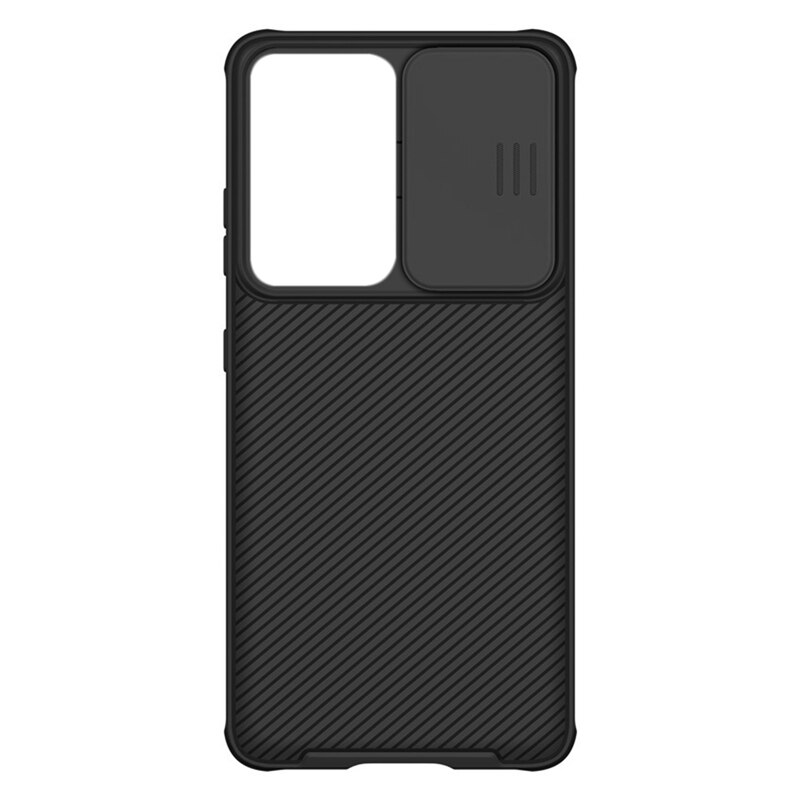 Nillkin Voor Samsung Galaxy S21 Telefoon Case Shockproof Slide Camera