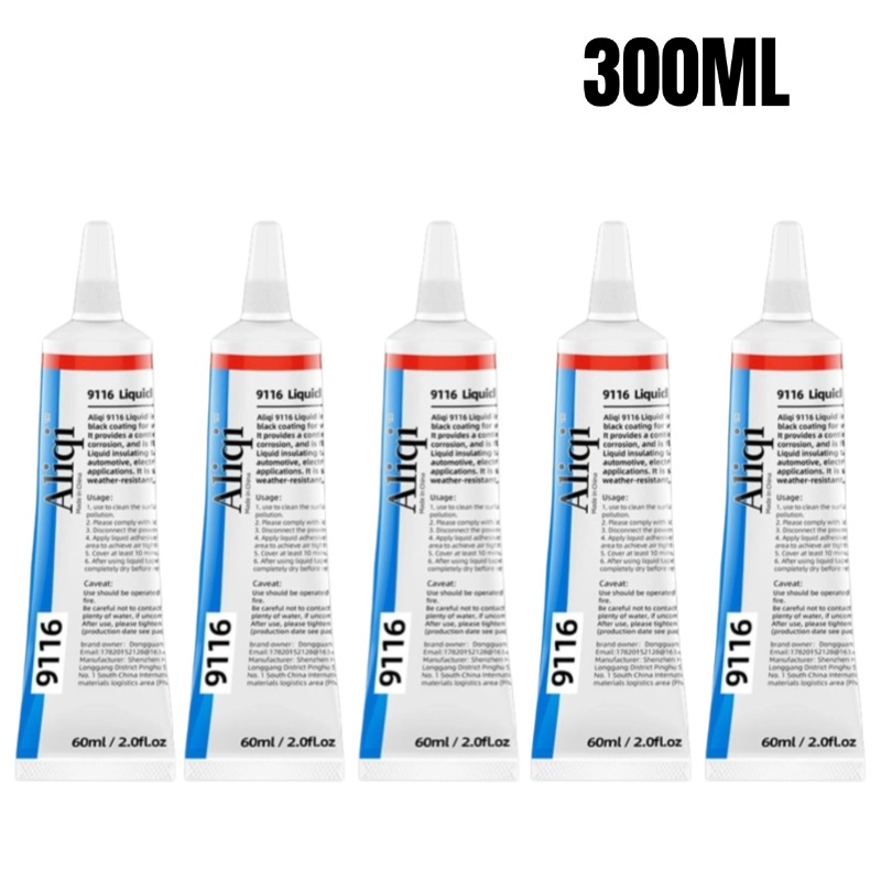 Liquid Electrical Tape Waterproof Insulation Paste Sealant Home Fix Line Glue for Wires, Cables Repair Adhesives Sealers: Red