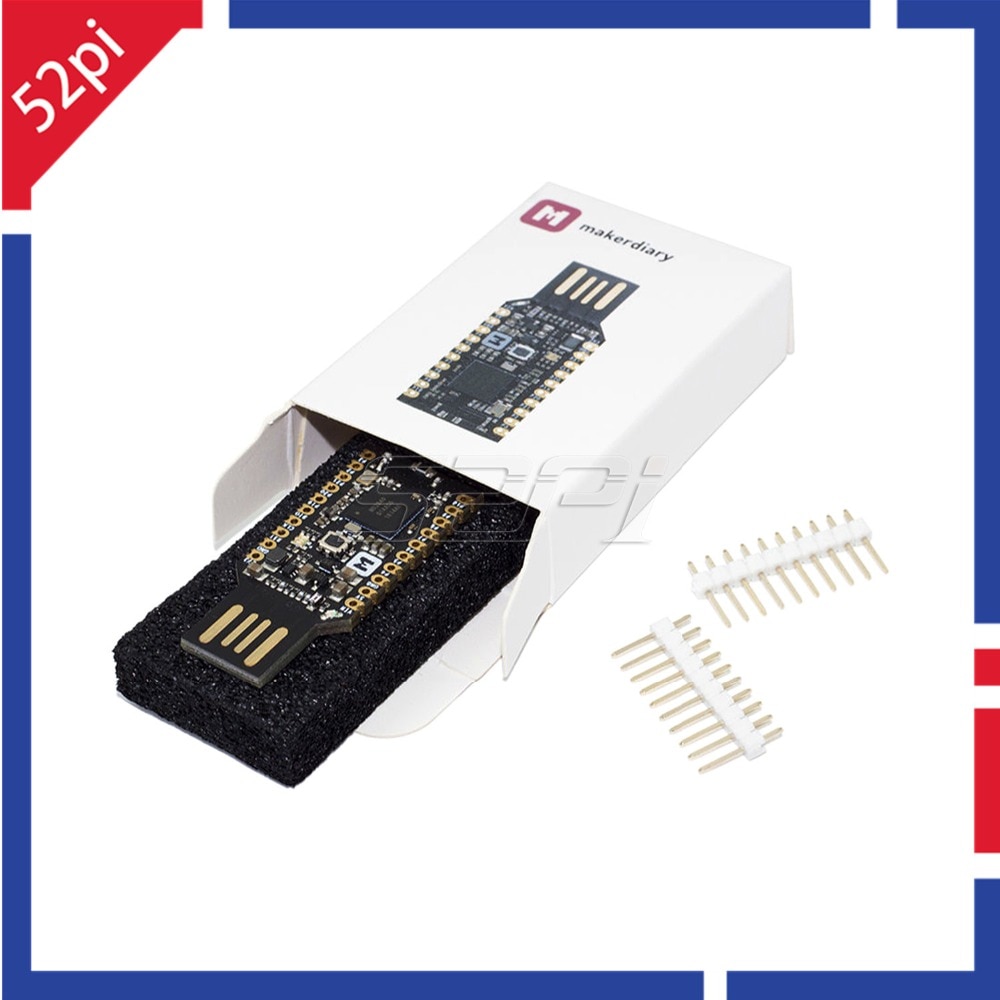 52Pi ! Kit de Micro-développement nRF52840 Dongle USB