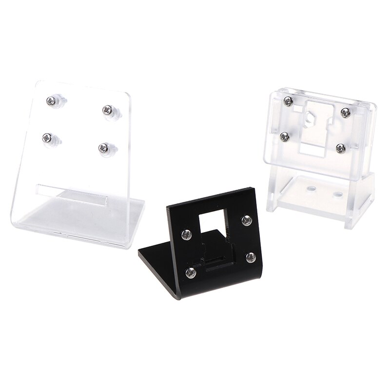 1pc Acrylic Transparent Camera Holder Support Bracket Case for Raspberry Pi Camera
