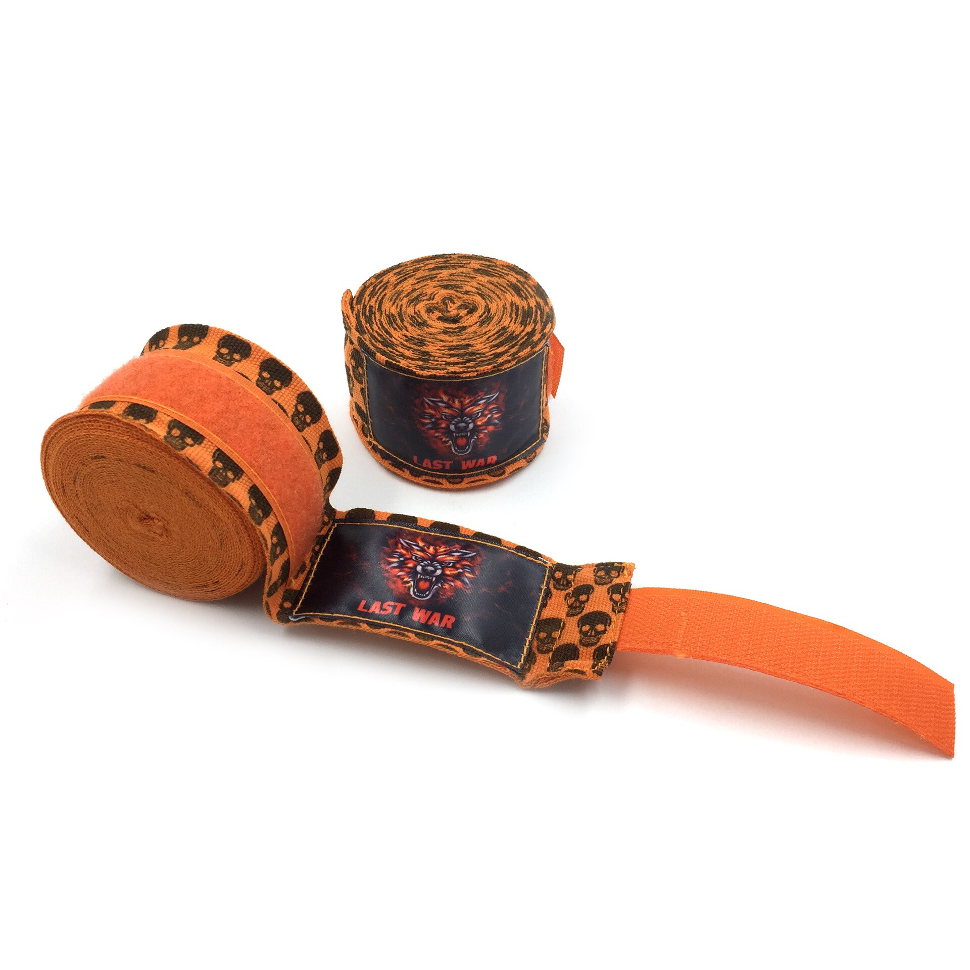 Elastische Kinder Erwachsene Sparring MMA Muay Thai Boxbandagen Martial Arts Boxing Bandagen 3 5meter Sanda Handgelenk Schutz Getriebe DEO: Orange / 3 meters