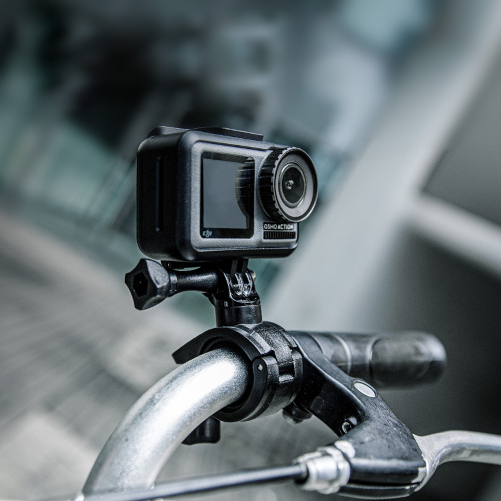 Motorcykel beslag holder til gopro hero kamera cykel mount cykel til go pro hero 3+ 6 5 4 3 2 action cam stand ramme klip