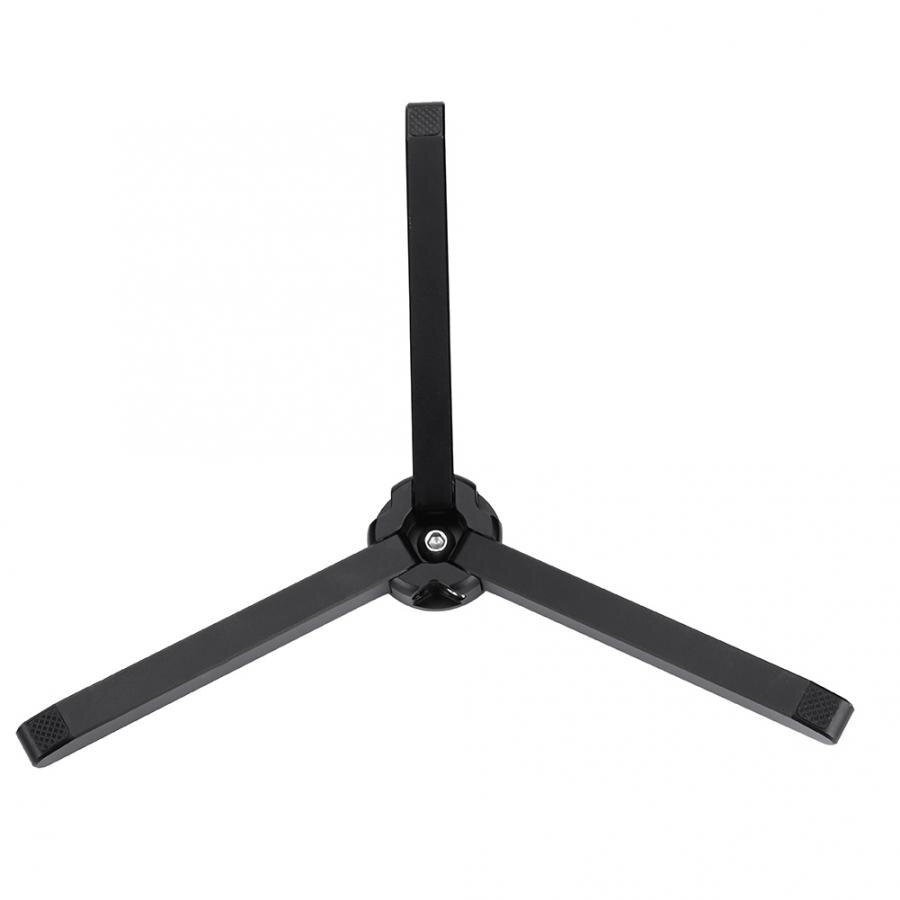 Mini Aluminium 15 KG Zware Belasting Vouwen 1/4 ''Schroef Statief Accessoire voor DJI Zhiyun Camera