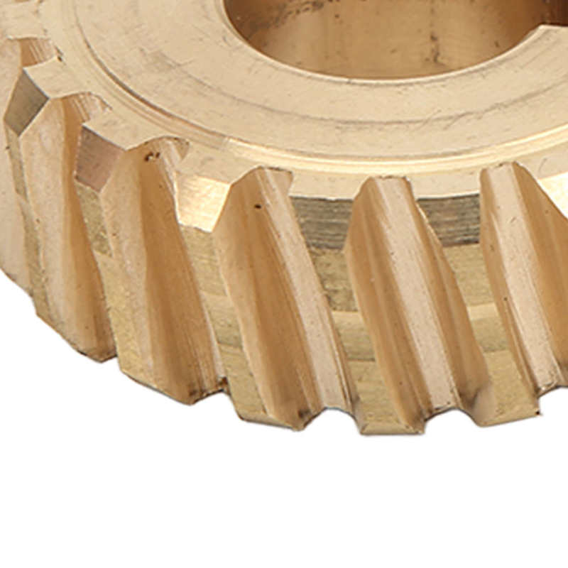 20 Teeth Worm Gear OD 1 7/8in Width 5/8 in 717‑0528A Wearproof Keyway 3/16in ID 3/4in for Snow Throwers
