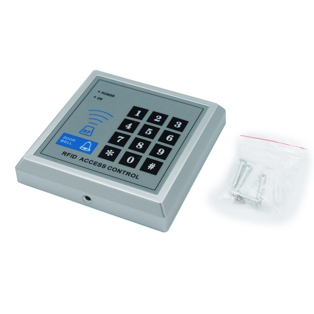 LUCKING DOOR 125Khz RFID Proximity Entry Door Lock RFID Access Control System Device Machine Security