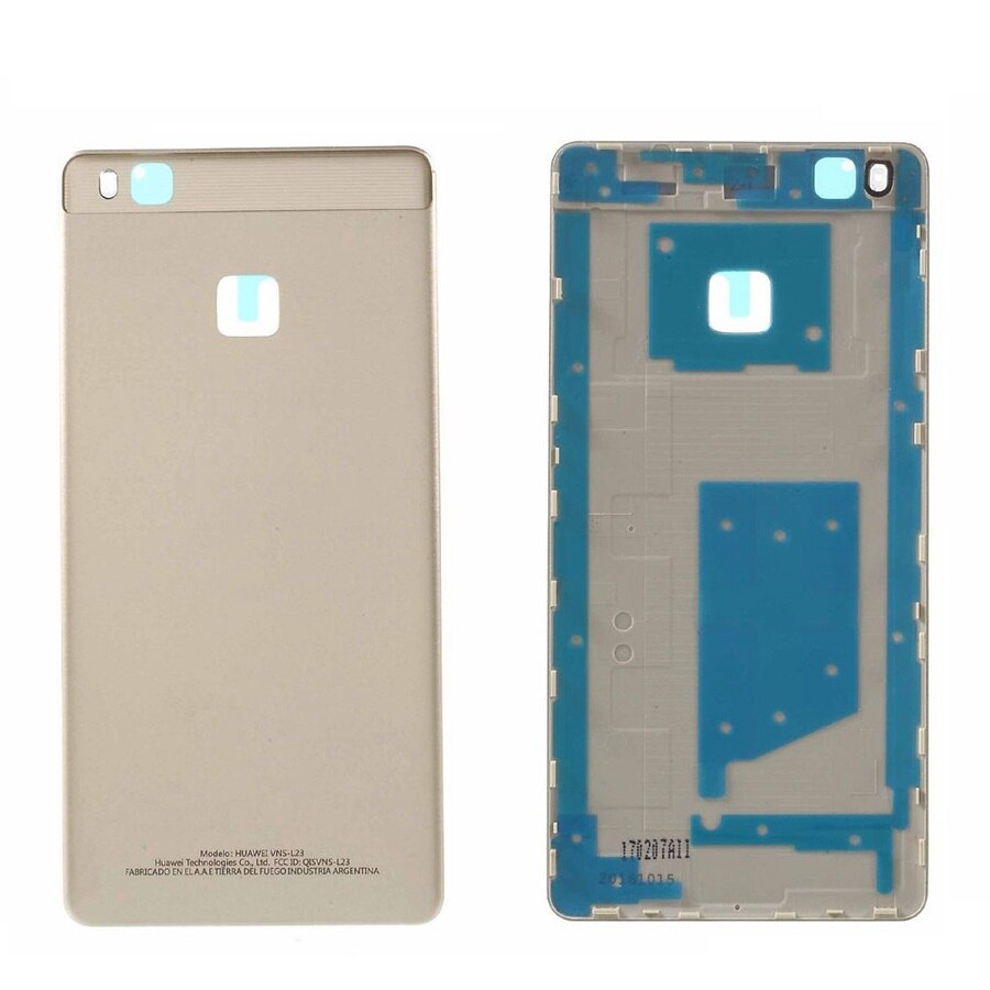 for Huawei P9 Lite Back Battery Cover Rear Door Housing Case Chassis For Huawei P9 lite Battery Cover P9lite VNS-L21 VNS-L23: Golden
