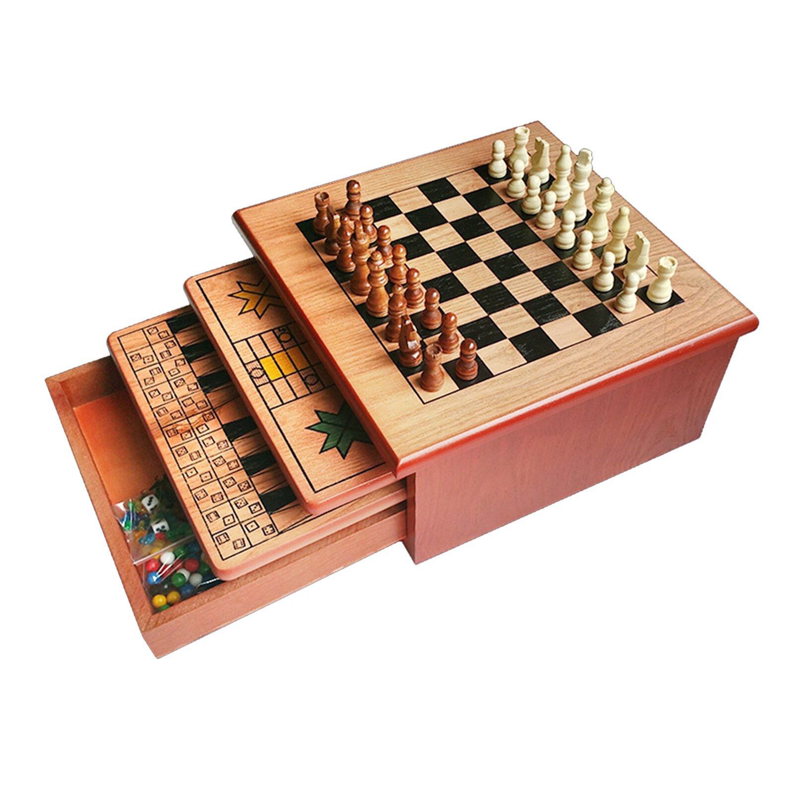 3 in 1 Chess Set Travel Games Chess Travel Chess Board Games Chess Set Kids and Adults for All Levels