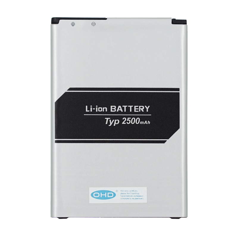 OHD Neue Original BL-45F1F Batterie Für LG k8 K4 K3 M160 LG Aristo Frau210 2410mAh X230K M160 X240K LV3 Ausführung K8) 2500mAh