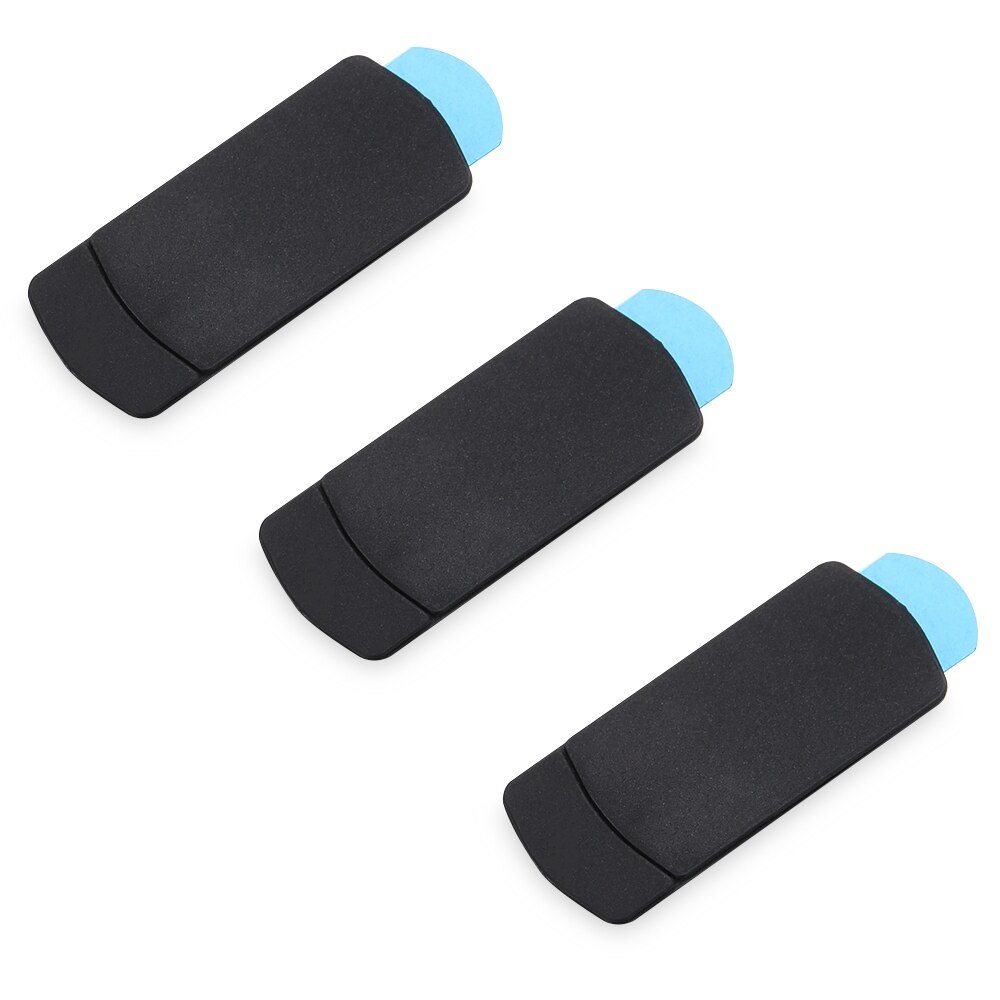 3Pcs Ultra Dunne Webcam Cover Plastic Universele Camera Cover Voor Web Laptop Iphone Pc Laptops Stickers Security Camera Sticker: 5