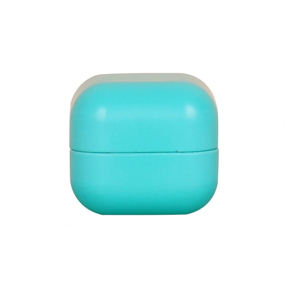 Iron Empty Tea Tin Mini Empty Loose Herbal Storage Box with Lid Space-saving Tea Bucket Storage Bin Tea Box коробка для чая: Lake Blue