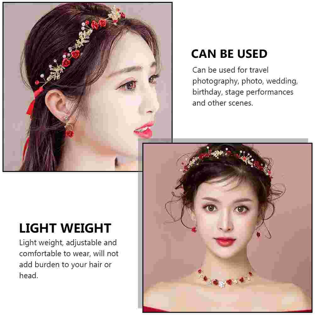 Damen-kopfschmuck, blumenhaarband, haarschmuck für braut und brautparty