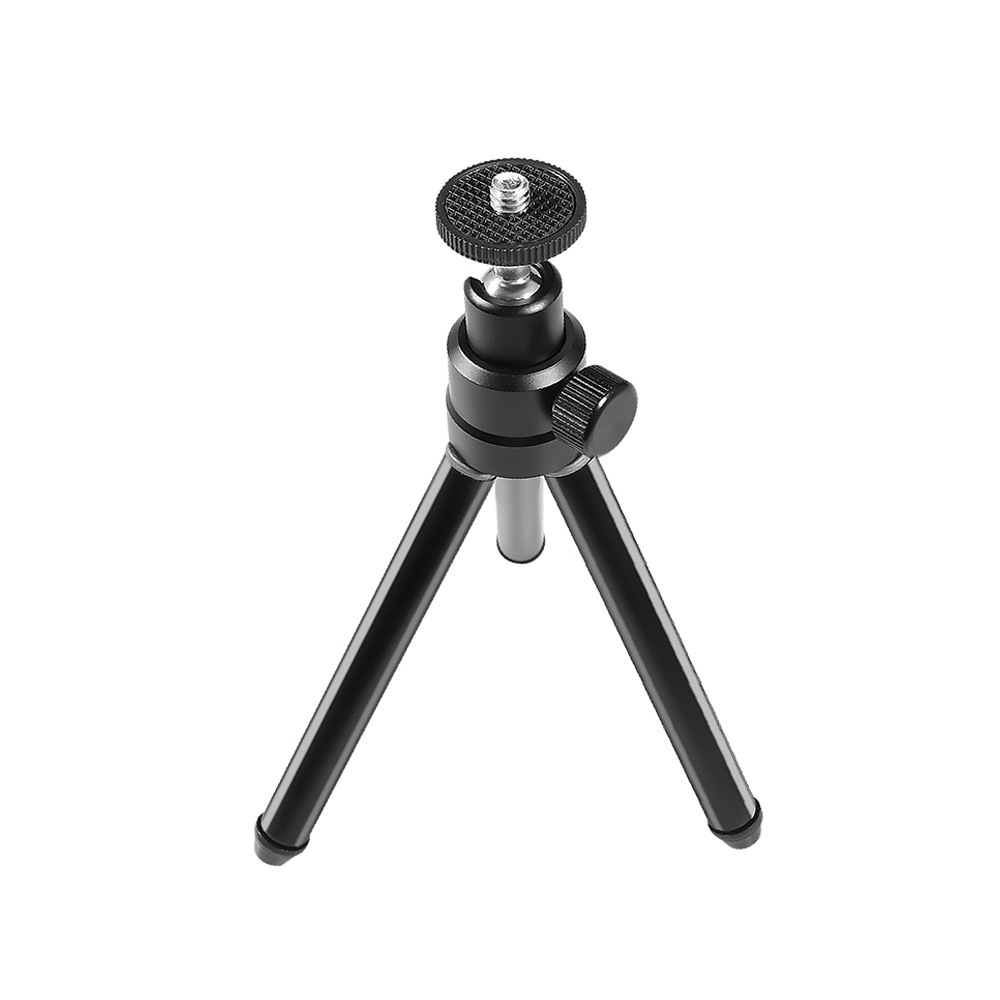 AUSDOM LT1 Webcam trépied lumière métal support de Table Flexible Portable trépied pour caméra Web avec 1/4 vis
