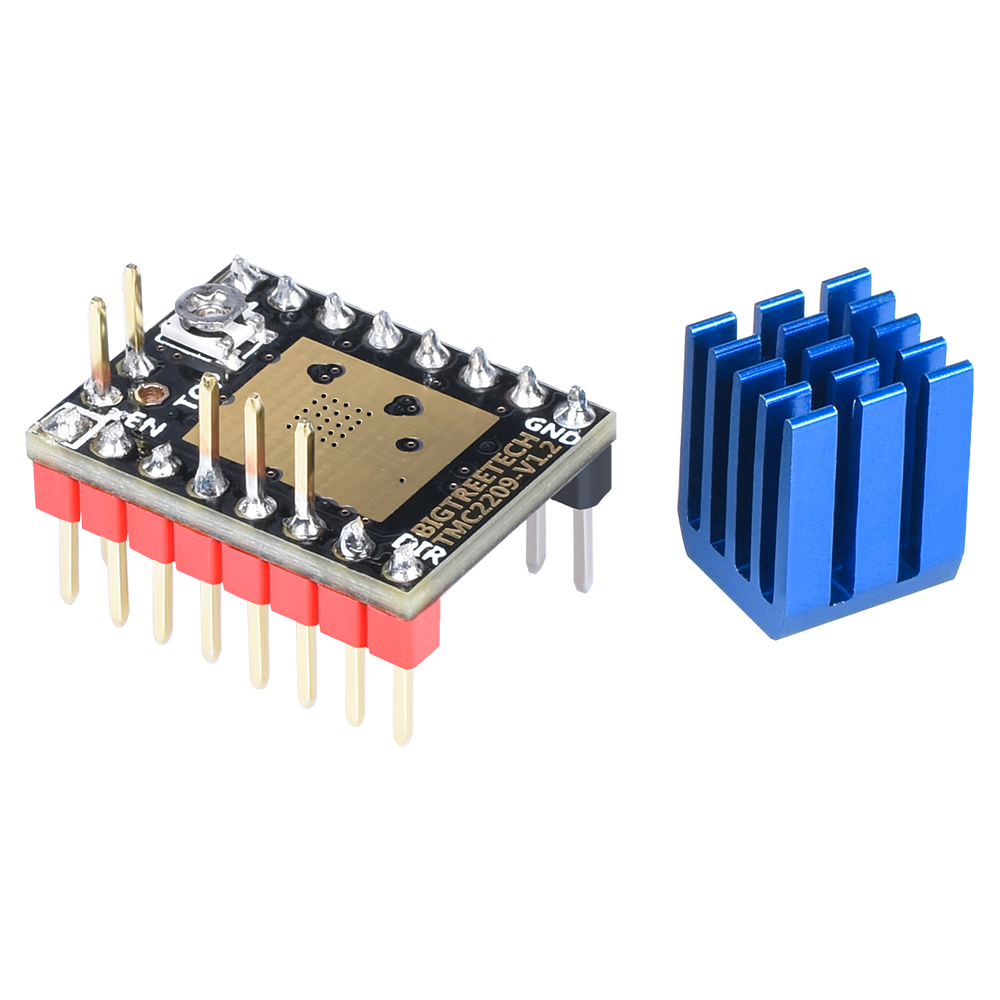 BIGTREETECH TMC2209 V1.2 Stepper Motor Driver TMC2208 UART Driver VS TMC2130 For SKR V1.4 SKR 2 Mini E3 Ender 3 3D Printer Parts