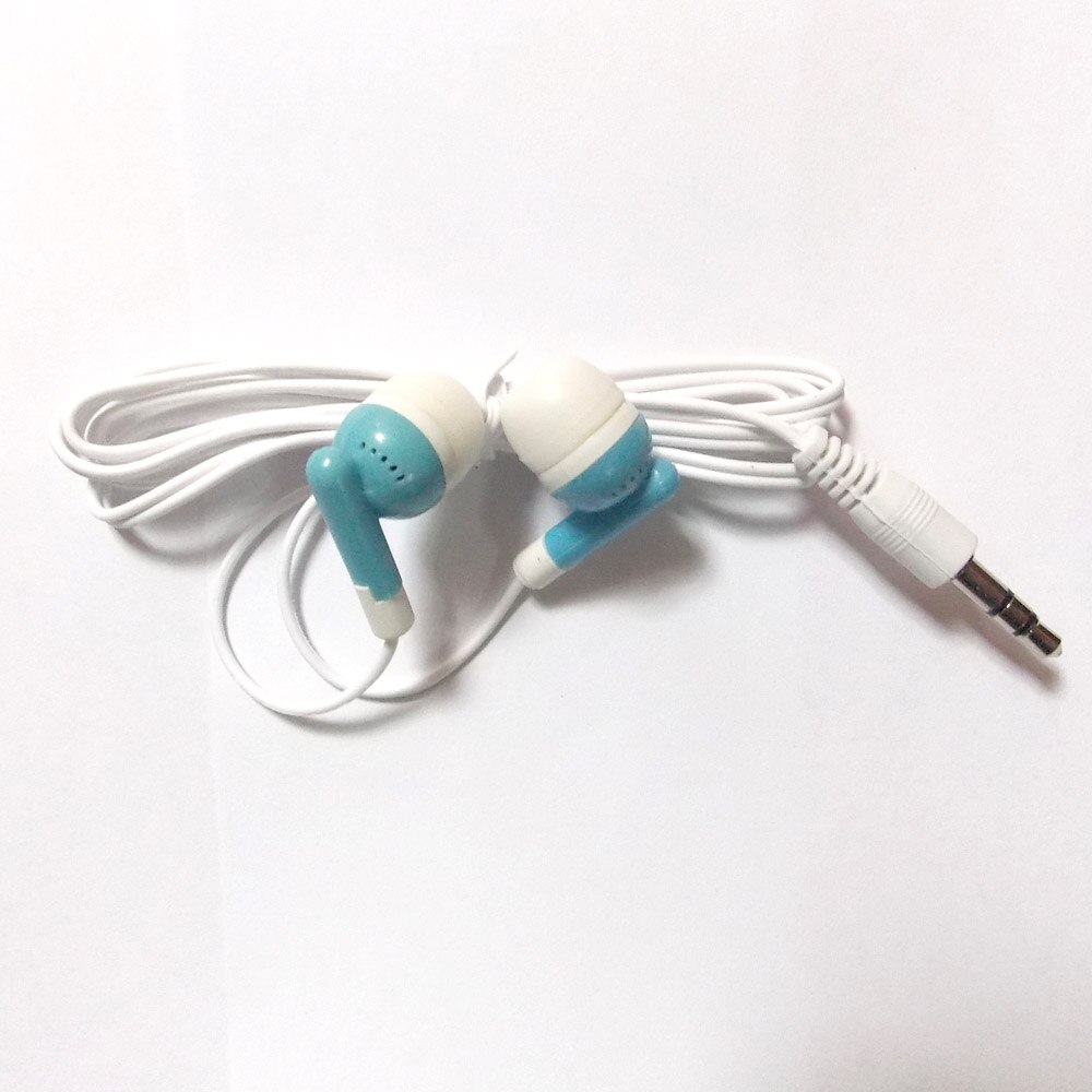 Filecase Universal Earphone Earbud Super Bass 3.5mm Stereo In Ear Music Headset For MP3 For iPad For iPhone: 1pcs Blue