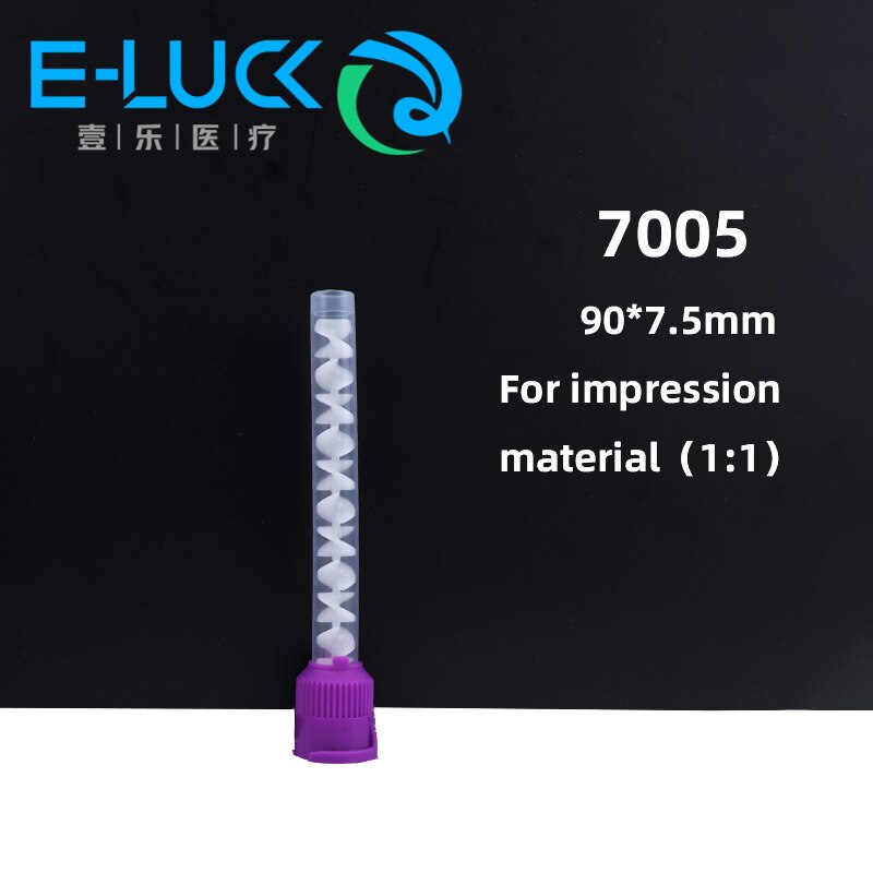 50 Stks/zak Tandheelkundige Materialen Tandheelkunde Siliconen Rubber Transport Mengen Hoofd