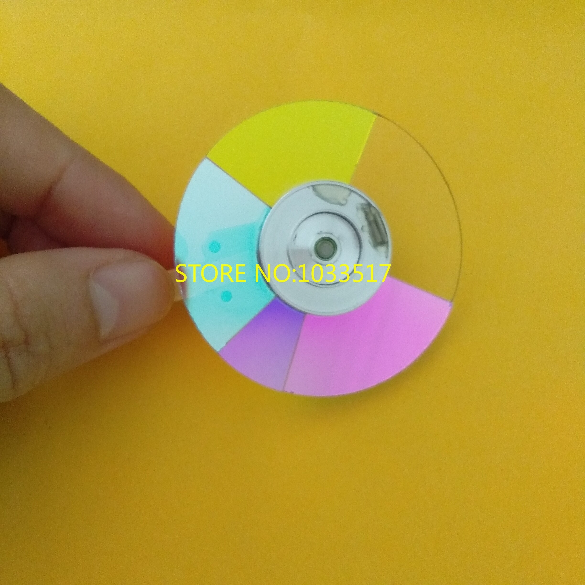 Original for VIVITEK D508 D509 D510 D518 D511 Projector Color Wheel