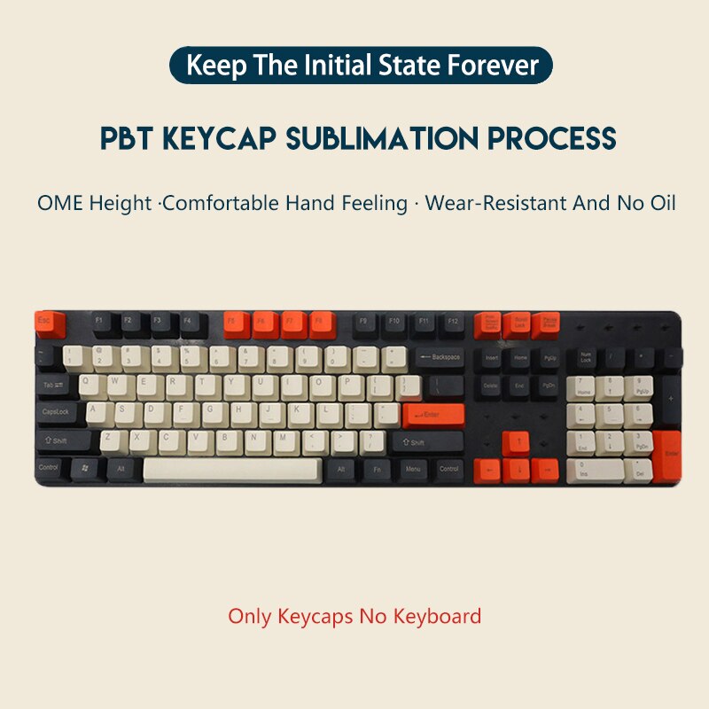 Keycaps Mechanical Gaming Keyboard Keycaps 108 keys Pbt Keycaps For Cherry Keycaps Set Key cap Keyboard caps