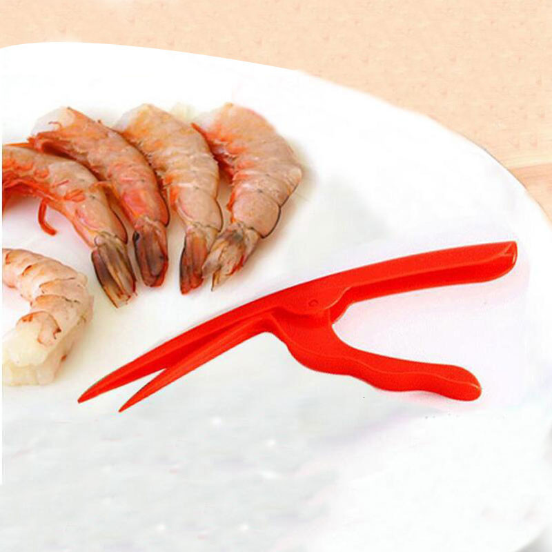 Portable Shrimp Peeler Manual Prawn Peeler Shrimp Deveiner Peel Device Kitchen Tools Kitchen Accessories Gadgets