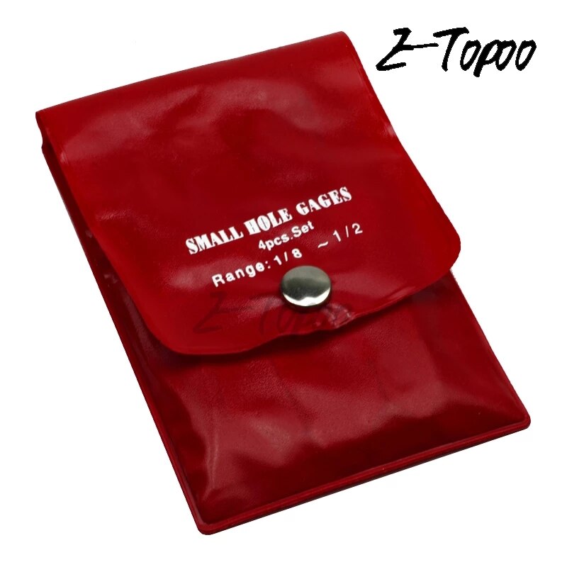 Hole Precision T-Bore Scale Caliper Internal Gauge Adjustable Tool Telescoping Gauge Set Silver Durable Measurement Micrometer