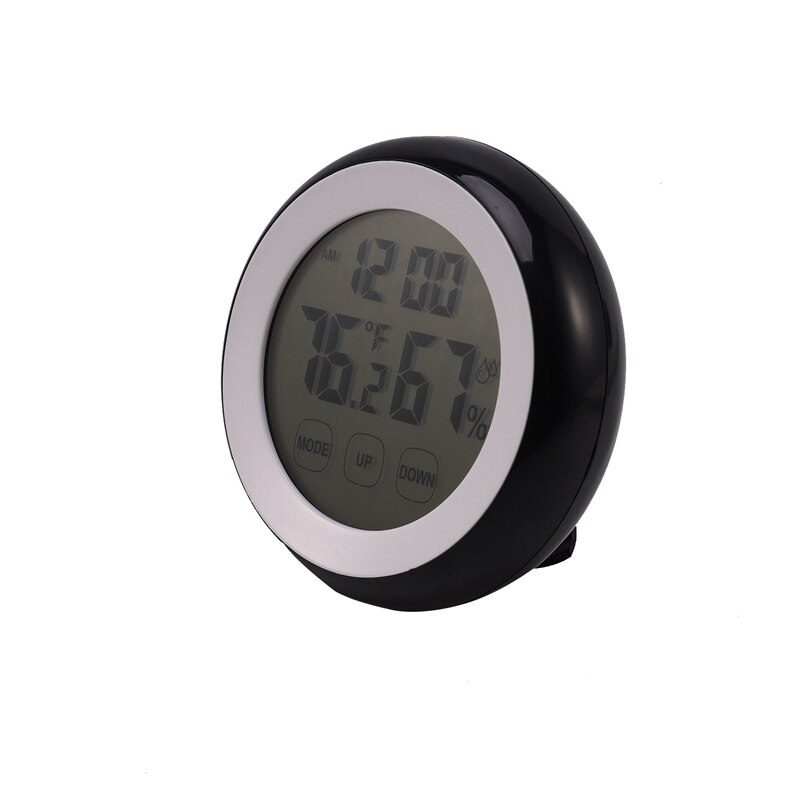 Wireless Indoor Outdoor Thermometer, Digitale Temperatur Feuchtigkeit Monitor mit Hoher Präzision, Zimmer Hygrometer mit Wetter Vordergrund