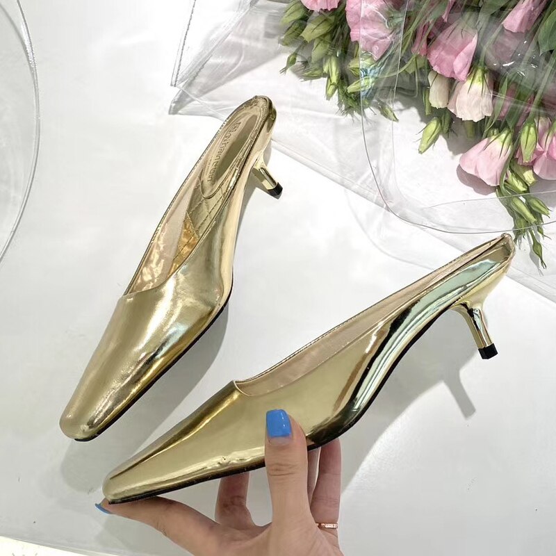 SYDZSW Bruiloft Schoenen Flats Voor Bruid Satijn Slip Op SYDZSW Bruiloft Schoenen Flats Voor Bruid Satijn Slip Op
