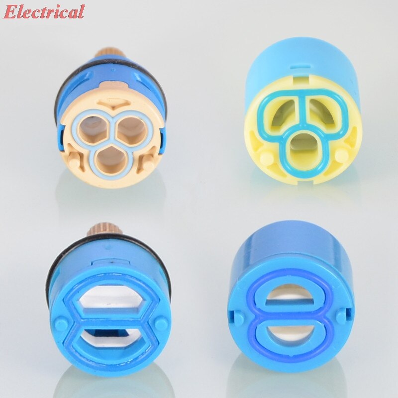 1Pc Spruitstuk Water Segregator Kraan Cartridges Badkamer Douche Accessoires Douche Mengkraan 3 Speed Regulator Keramische Schakelaar