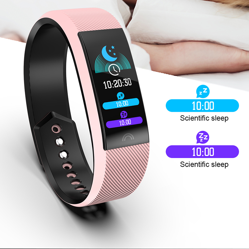 Ip68 waterdichte sporthorloges, stappenteller, bloeddrukmeter, zuurstofmeter, smartwatch, doos