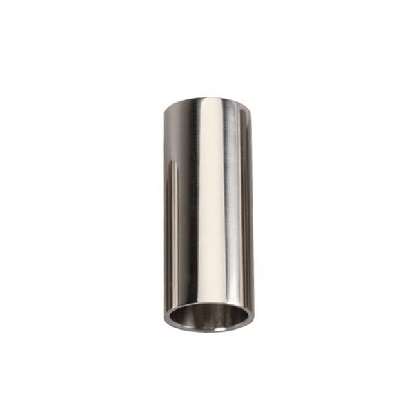 1 piece Steel Guitar Slide Inner Diameter 21mm Thickness 2mm Length 28/51/60/70mm Stainless Smooth Slider: 60mm
