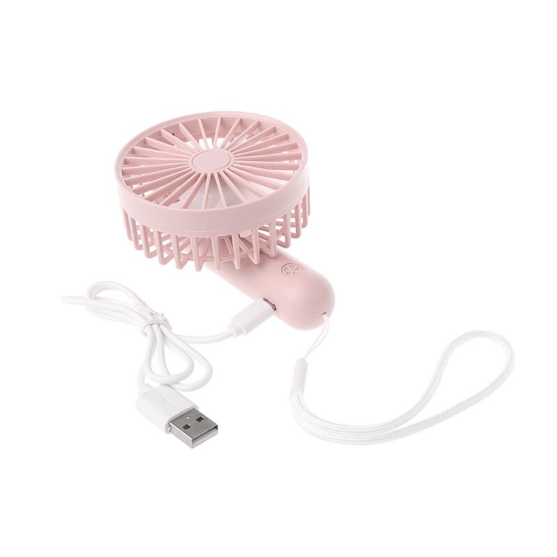 Foldable Hand Fans Battery Operated Rechargeable Handheld Mini Fan Electric Personal Fans Hand Bar Desktop Fan