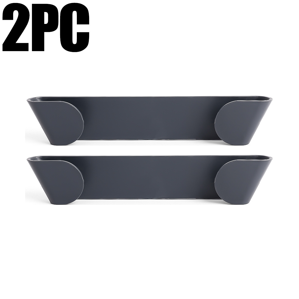 12-2x Pot Lid Organizer for Cabinet Door Adjustable in-Cupboard Pot and Pan Lid Holders for Home Wall Mount Pot Cover Organizer: light green