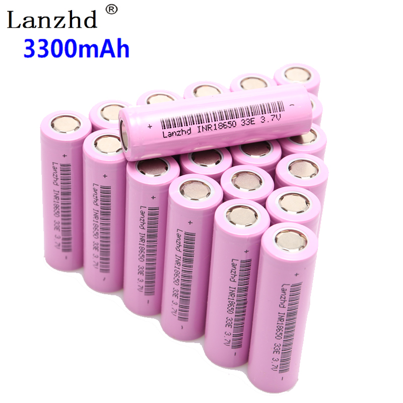 10 ~ 40 PCS 18650 3.7 V INR18650 Oplaadbare batterijen lithium li-ion 3.7 v 30a grote stroom 18650VTC7 18650 batterij