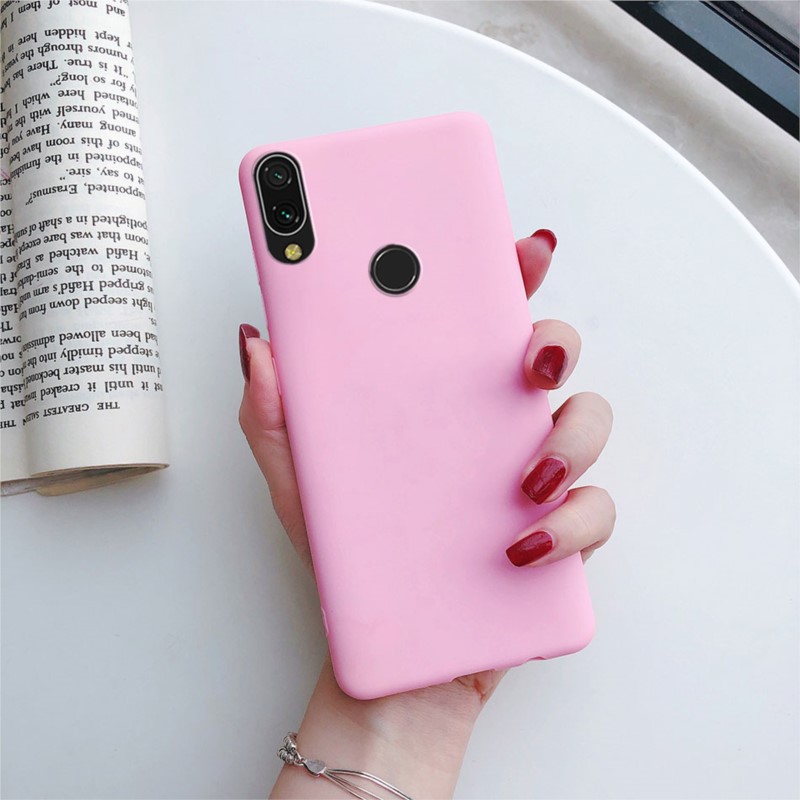 Case Voor Xiaomi Redmi Note 7 Case Volledige Bescherming Siliconen Matte Telefoon Gevallen voor Xiaomi Redmi 7 Note 7 7s Note7Pro Back Cover