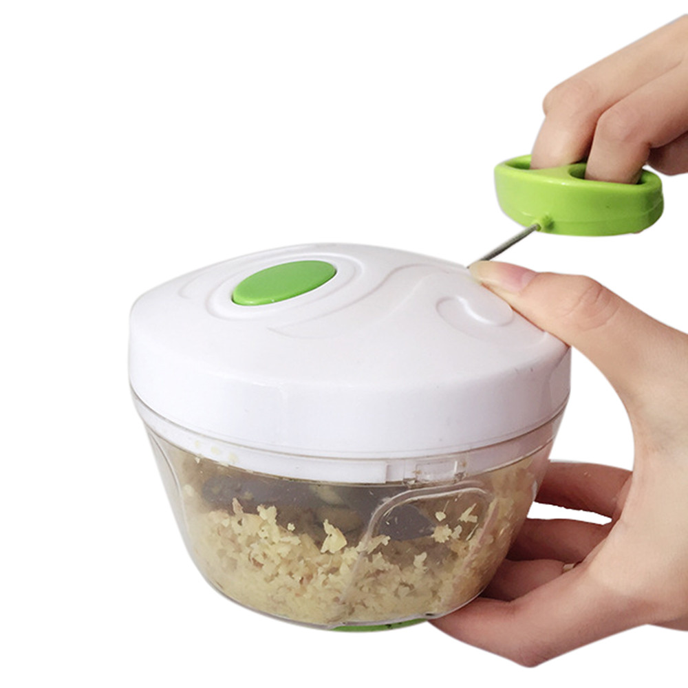 Keuken Trekken Voedsel Chopper Huishoudelijke Hand Handleiding Touw Processor Slicer Shredder Salade Maker Groente Gereedschap Fd