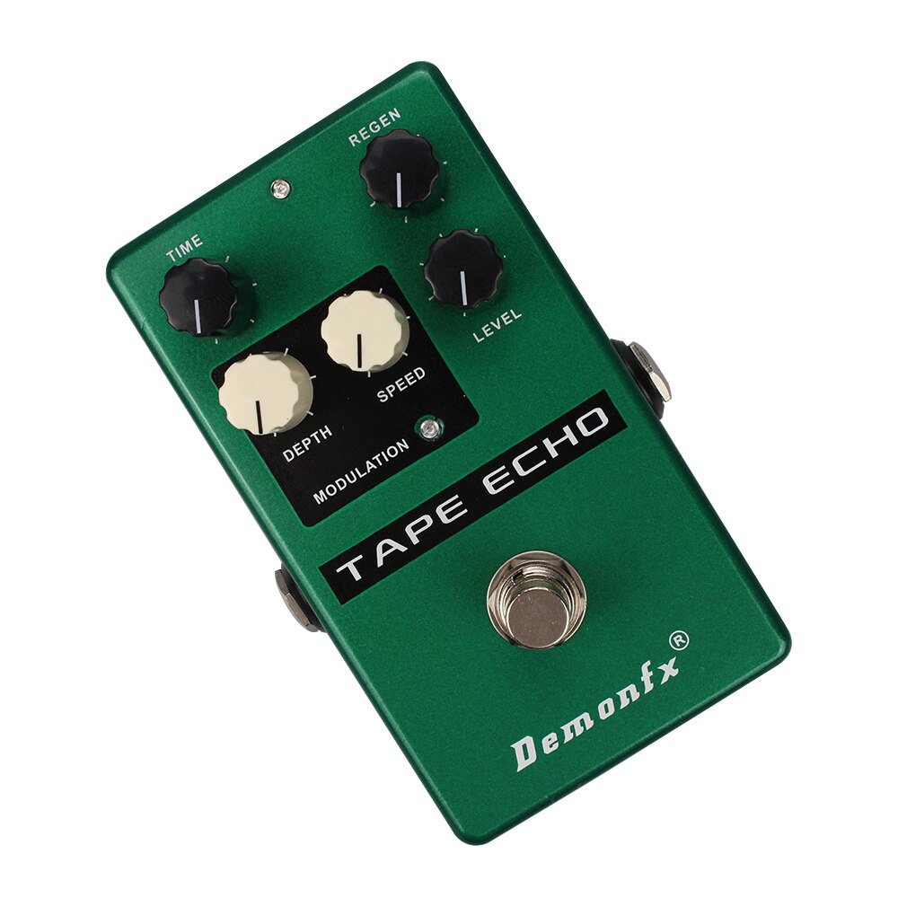 TAPE ECHO Guitar Effect Pedal TAPE ECHO Delay Chorus With True Typass-Demonfx