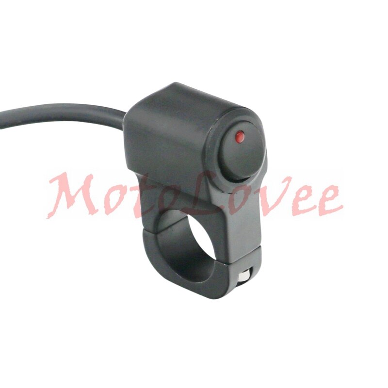 MotoLovee 12V 10A Motorcycle Handlebar Headlight Fog Spot Light ...