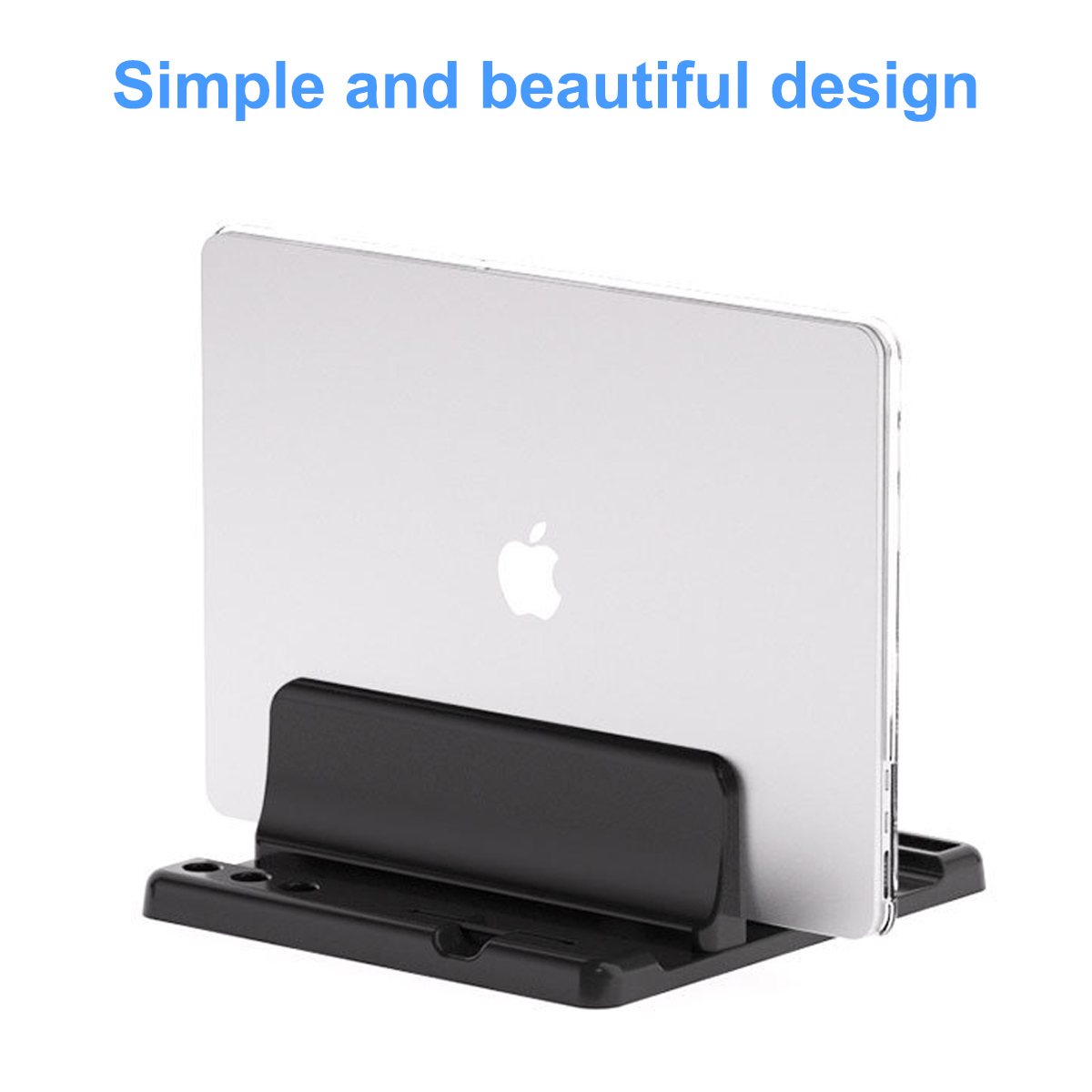 Kantoorlaptopstandaard Verticaal Bespaar bureaublad Ruimte te plaatsen Computeraccessoires Bureauopslag voor MacBook Tablet Telefoon