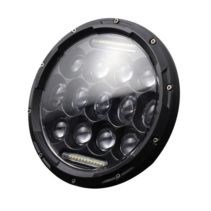 KOPLAMP VOOR JEEP COMPASS 2011-2016 68185341AB Links Met Motor Voor Het Nivelleren Van