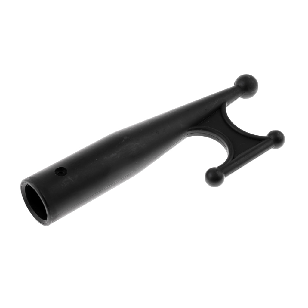 Båtkrok premium nylon förtöjning marin kajak krok byte topp för 1 ' stav/rör/rör båt/kajak/flotte dockning sjösättning