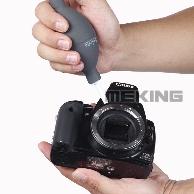 Camera Lens Cleaning Set Luchtblazer Stof Blazen voor Canon Nikon Lens Schoon