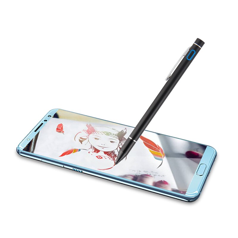 Attivo Penna Dello Stilo Capacitivo Touch Screen Per Huawei Mate 10 Pro 9 8 7 P 6 P10 Più P8 P9 P7 mate9 Honor Più la Cassa Del Cellulare telefono