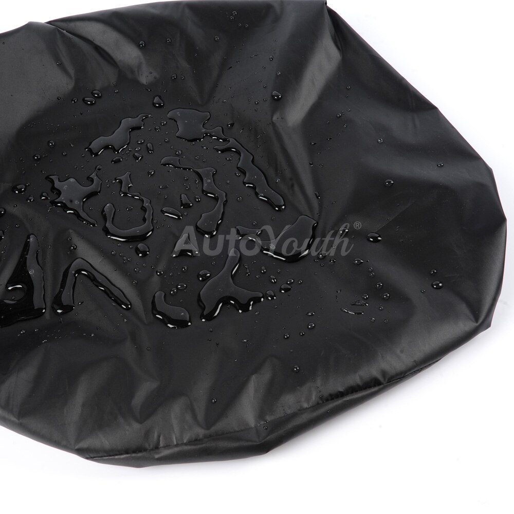 Autoyouth Premium Waterdichte Emmer Seat Cover (1 Stuk) universal Fit Voor De Meeste Auto 'S Suvs Black Car Seat Protector