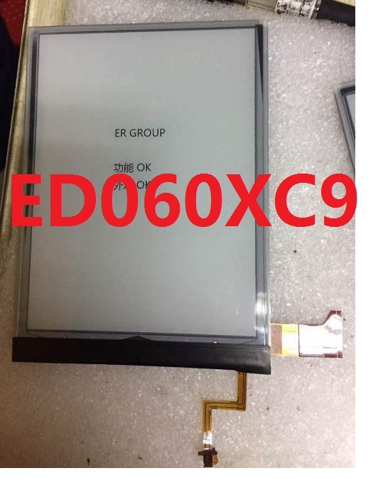 6.0Inch E-Ink ED060XC9 Lcd Met Backlight Scherm Glas Voor Reader Ebook Ereader Lcd-scherm ED060XC9 (Fl)