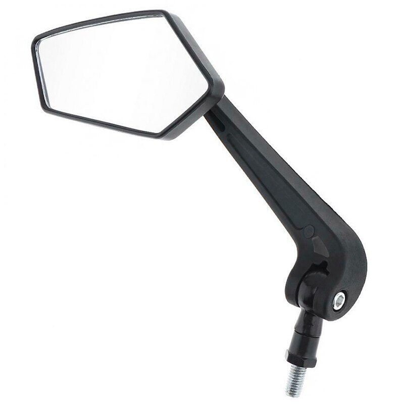 2 Stuks Universele Motorfiets Spiegel Achteruitkijkspiegel Achterkant E-Bike Stijlvolle Gemodificeerde Plated Motor Spiegels